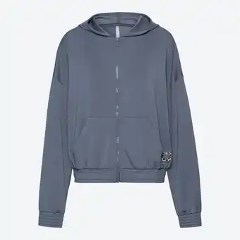 NKD Damen-Hoodie-Cardigan aus Modal-Mix Angebot