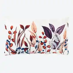 NKD Dekokissen mit Blättermotiv, ca. 30x50cm Angebot