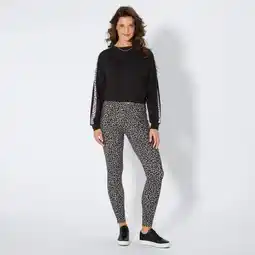 NKD Damen-Leggings mit Leo-Print Angebot