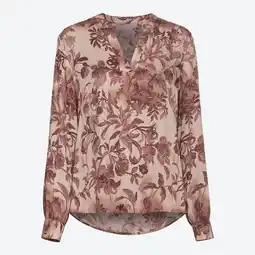 NKD Damen-Langarm-Bluse mit Blumenmuster Angebot