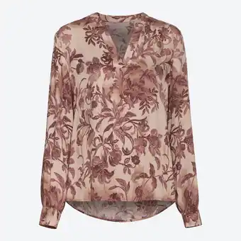 NKD Damen-Langarm-Bluse mit Blumenmuster Angebot