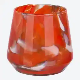 NKD Windlicht aus Glas, Höhe ca. 11cm Angebot