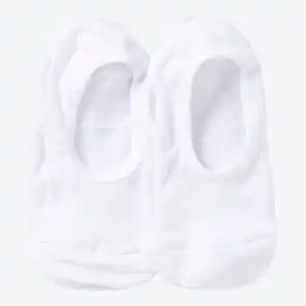 NKD Damen-Füßlinge mit Belüftungsstruktur, 2er-Pack Angebot