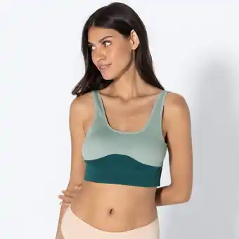 NKD Damen-BH ohne Bügel in Zweifarbigem-Design Angebot