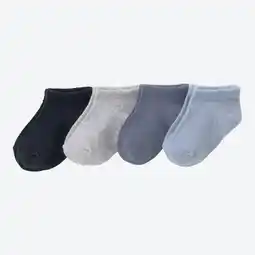 NKD Baby-Sneaker-Socken, 4er-Pack Angebot