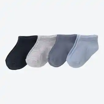 NKD Baby-Sneaker-Socken, 4er-Pack Angebot