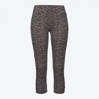NKD Damen-Caprihose mit elastischem Bund Angebot
