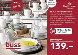 Möbel Buss Seltmann weiden 36-tlg. kombigeschirr Angebot