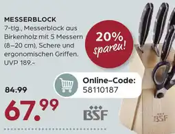 Möbel Buss BSF Messerblock Angebot