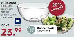Möbel Buss Leonardo schalenset Angebot
