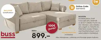 Möbel Buss Ecksofa Angebot