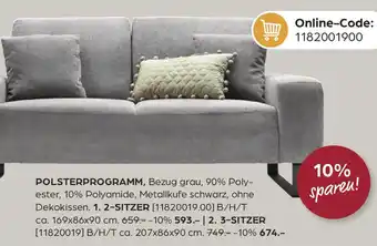 Möbel Buss 2-Sitzer Angebot