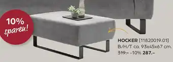 Möbel Buss Hocker Angebot