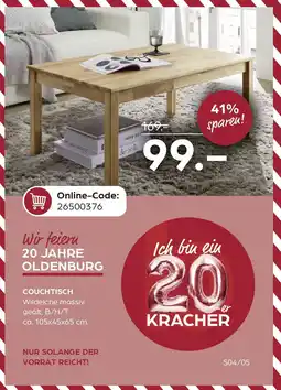Möbel Buss Couchtisch Angebot