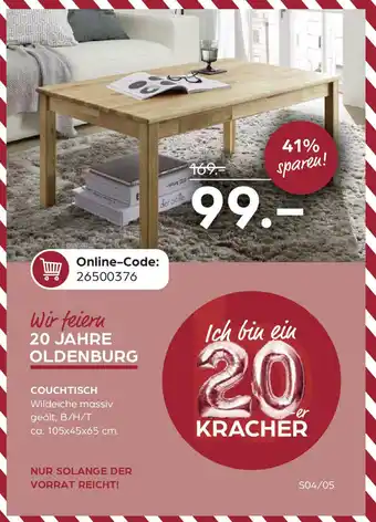 Möbel Buss Couchtisch Angebot