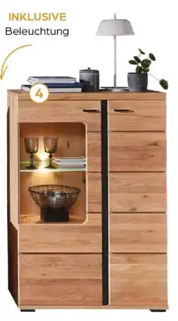 Möbel Buss Vitrine Angebot