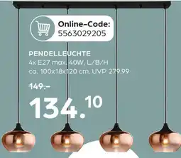 Möbel Buss Pendelleuchte Angebot