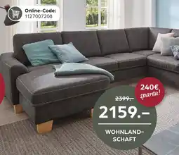 Möbel Buss Wohnlandschaft Angebot