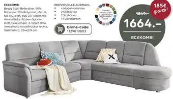 Möbel Buss Eckkombi Angebot
