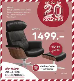 Möbel Buss Sessel Angebot