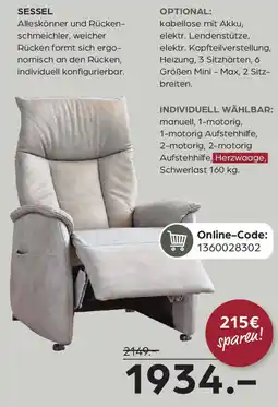 Möbel Buss Sessel Angebot