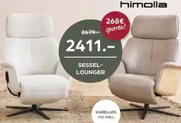 Möbel Buss Himolla sessellounger Angebot