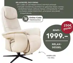 Möbel Buss Relaxsessel Angebot