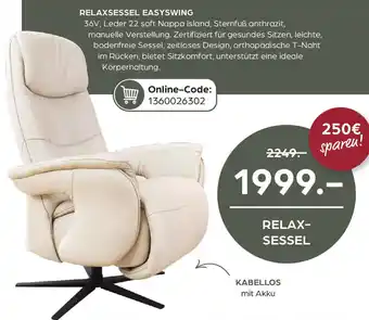 Möbel Buss Relaxsessel Angebot