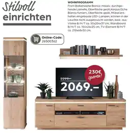 Möbel Buss Wohnprogramm Angebot
