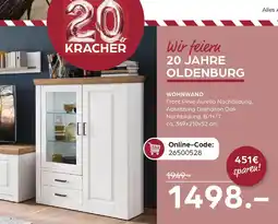 Möbel Buss Wohnwand Angebot