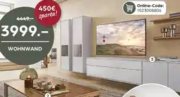 Möbel Buss Wohnwand Angebot