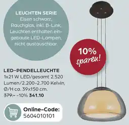 Möbel Buss Led-Pendelleuchte Angebot