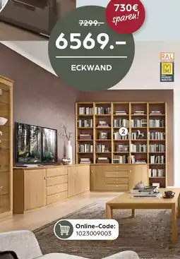 Möbel Buss Eckwand Angebot