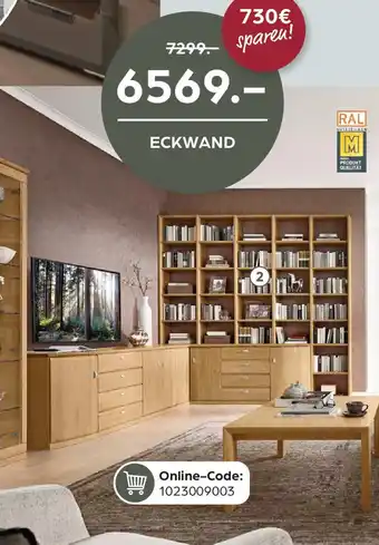 Möbel Buss Eckwand Angebot