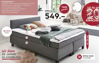 Möbel Buss Boxspringbett Angebot