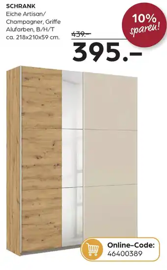Möbel Buss Schrank Angebot