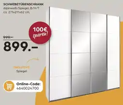 Möbel Buss Schwebetürenschrank Angebot