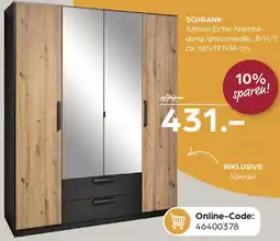 Möbel Buss Schrank Angebot