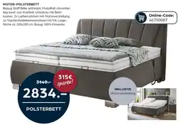 Möbel Buss Polsterbett Angebot