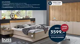 Möbel Buss Schlafzimmer Angebot