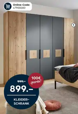 Möbel Buss Kleiderschrank Angebot