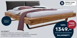 Möbel Buss Balkenbett Angebot