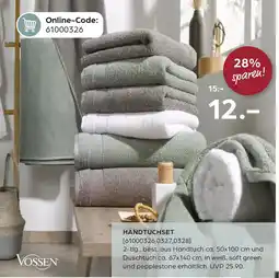 Möbel Buss Vossen handtuchset Angebot