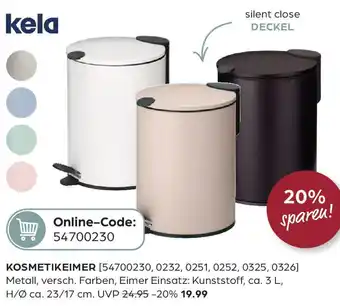 Möbel Buss Kela kosmetikeimer Angebot