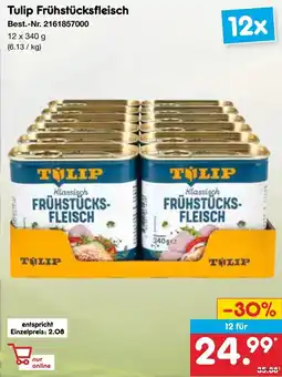 Netto Marken-Discount Tulip Frühstücksfleisch Angebot