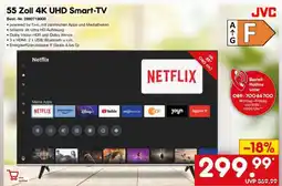 Netto Marken-Discount 55 Zoll 4K UHD Smart-TV Angebot