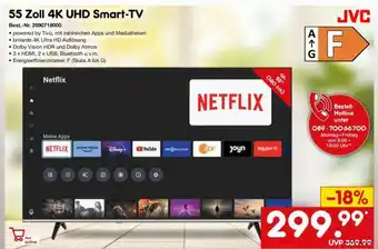 Netto Marken-Discount 55 Zoll 4K UHD Smart-TV Angebot