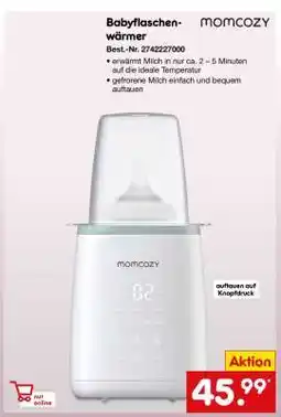 Netto Marken-Discount Babyflaschenwärmer Angebot