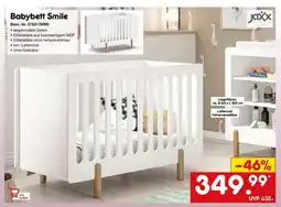 Netto Marken-Discount Babybett Smile Angebot
