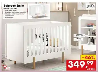 Netto Marken-Discount Babybett Smile Angebot